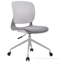 Ergonomics Waist Protection Backrest Swivel Training Chair